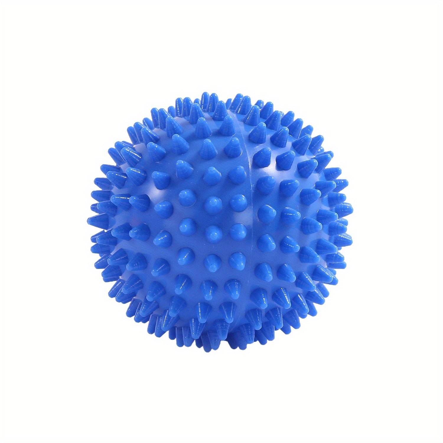 Colorful PVC Spiky Massage Balls for Deep Tissue Massage: Stress, and Muscle Soreness - Hard and Durable