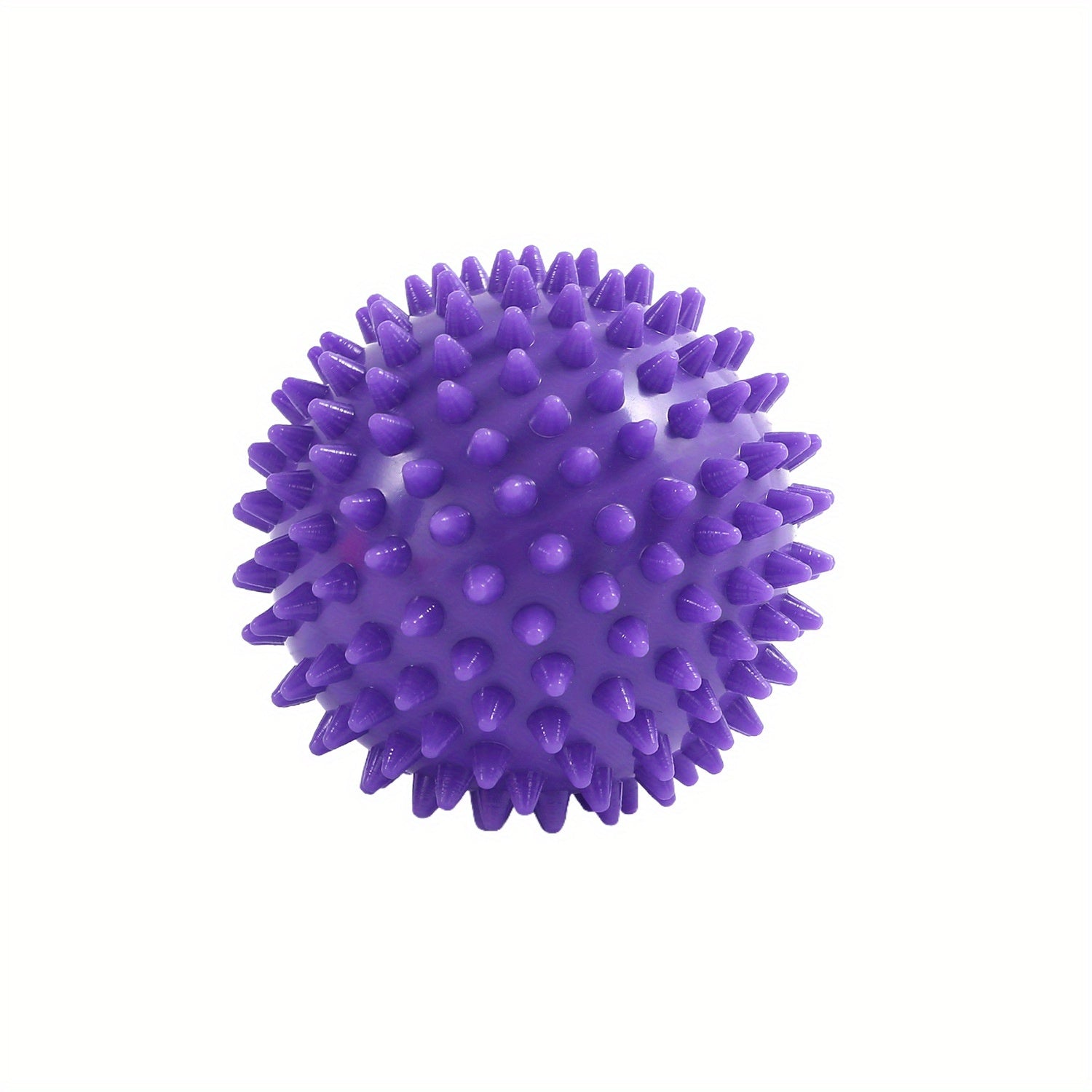 Colorful PVC Spiky Massage Balls for Deep Tissue Massage: Stress, and Muscle Soreness - Hard and Durable