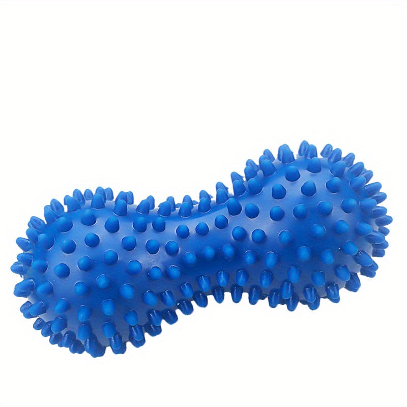 Colorful PVC Spiky Massage Balls for Deep Tissue Massage: Stress, and Muscle Soreness - Hard and Durable