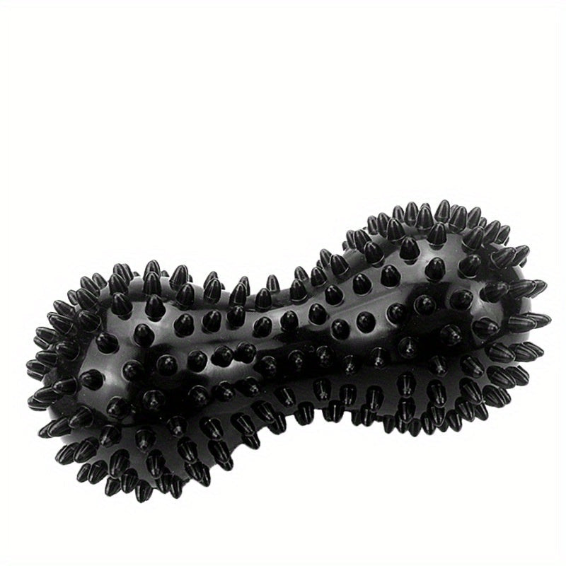 Colorful PVC Spiky Massage Balls for Deep Tissue Massage: Stress, and Muscle Soreness - Hard and Durable