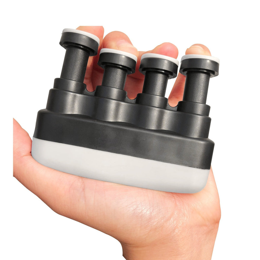 TIT COOPOPE Finger Exerciser, Finger Strengthener, Grip Strength Trainer, Guitar Finger Strength Trainer, and Training Device, 2023 New Grip Strength Trainer, Material: PP (Polypropylene), Uncharged, Please Refer To The SKU,