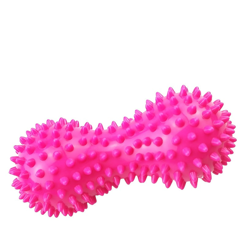 Colorful PVC Spiky Massage Balls for Deep Tissue Massage: Stress, and Muscle Soreness - Hard and Durable