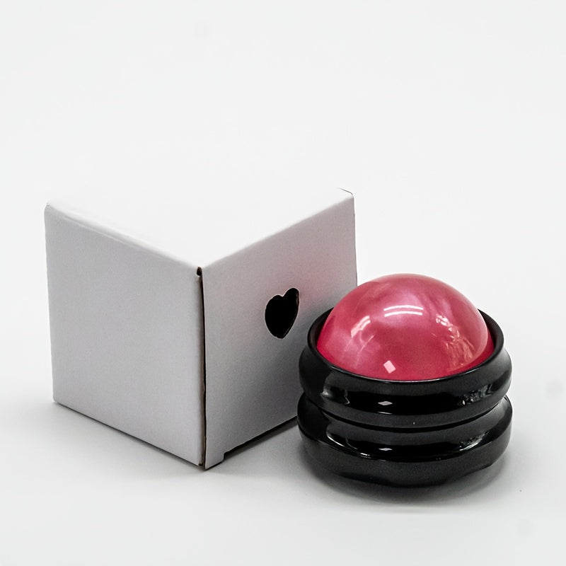 1pc of Hand-Operated Roller, Ball Massager, Body And Foot Relaxer, Relaxation Tool for Pressure.