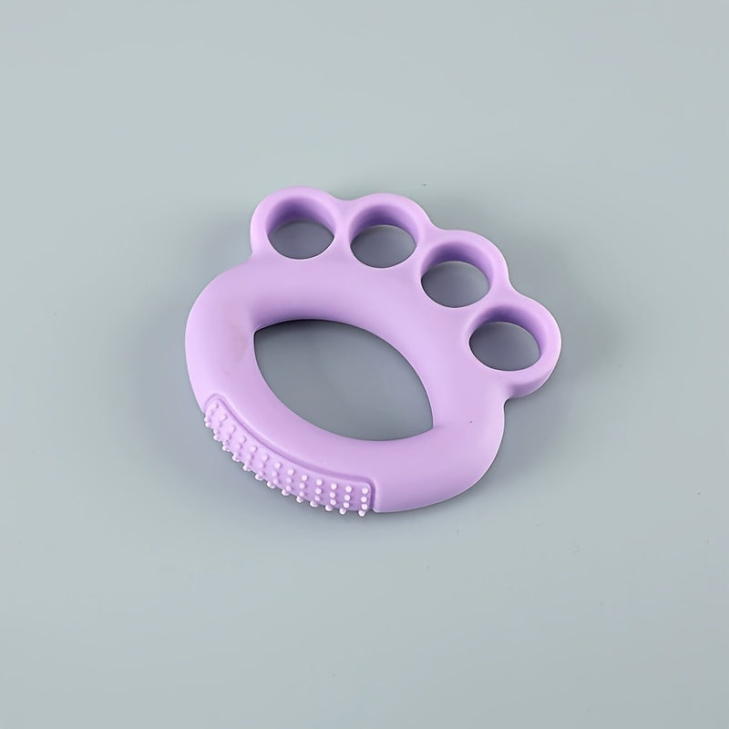 Finger Gripper for Adults, Silicone Hand Strength Training for Men And Women, Hand Strength Training for Five-Finger Strength Rehabilitation