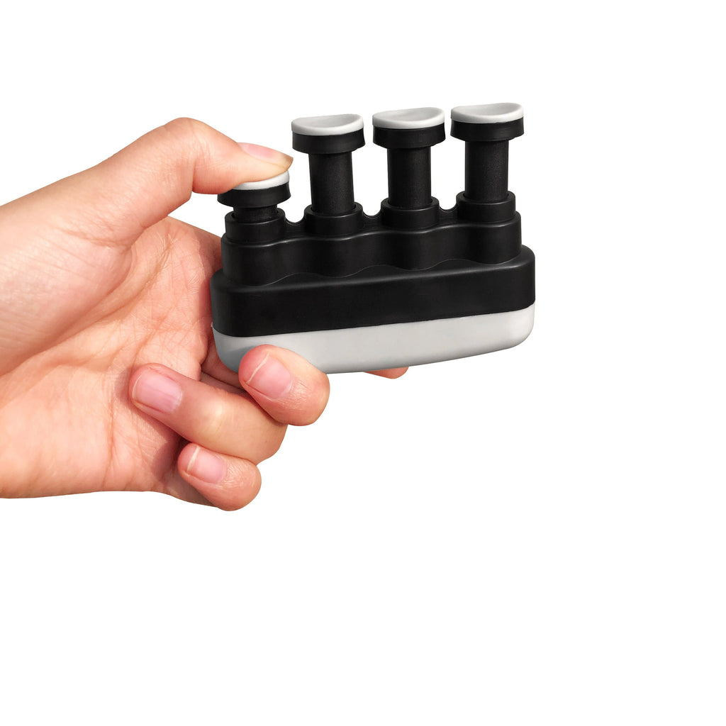 TIT COOPOPE Finger Exerciser, Finger Strengthener, Grip Strength Trainer, Guitar Finger Strength Trainer, and Training Device, 2023 New Grip Strength Trainer, Material: PP (Polypropylene), Uncharged, Please Refer To The SKU,