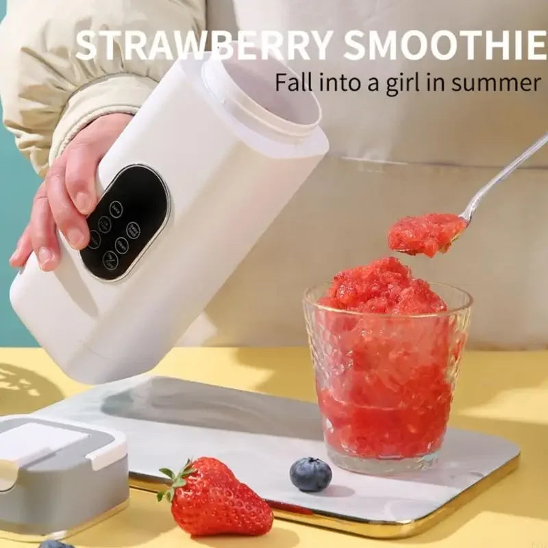Convenient Mixers Small Juicing Cup Travel Juices Maker Rechargeable Juicing Device Juicing Cups for Kitchen Gym Travel X7XA