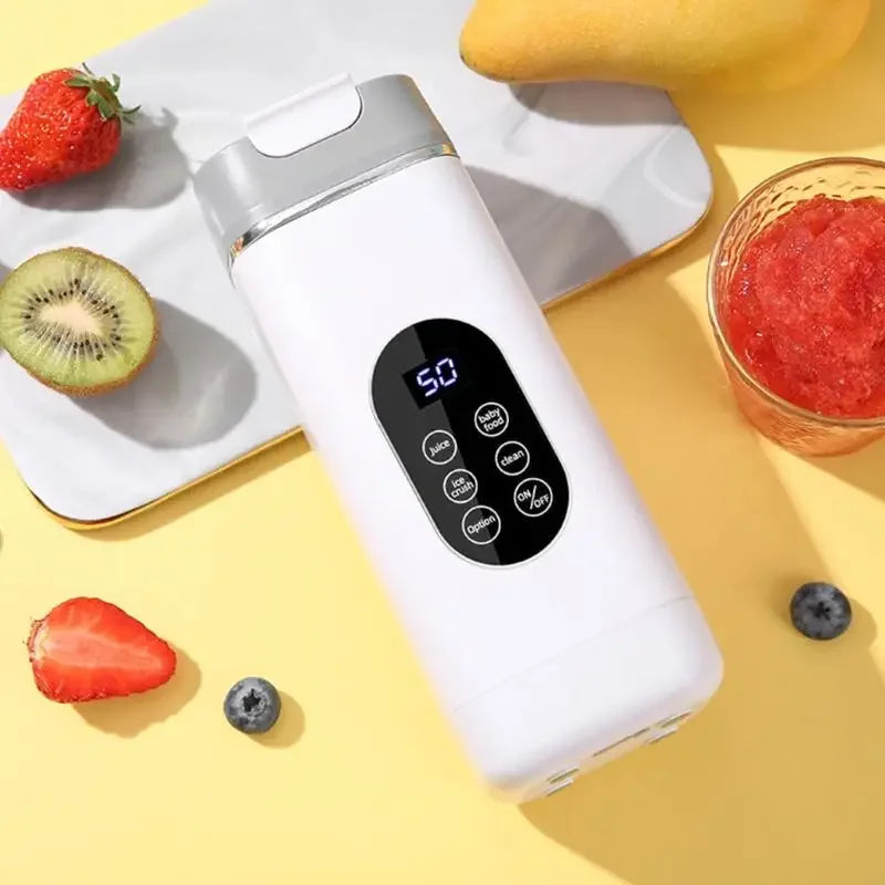 Convenient Mixers Small Juicing Cup Travel Juices Maker Rechargeable Juicing Device Juicing Cups for Kitchen Gym Travel X7XA