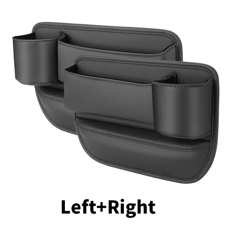 Car Seat Gap Organizer Storage Box Pocket Multifunction Universal Wallet Keys Card Cup Phone Holder Auto Interior Accessories
