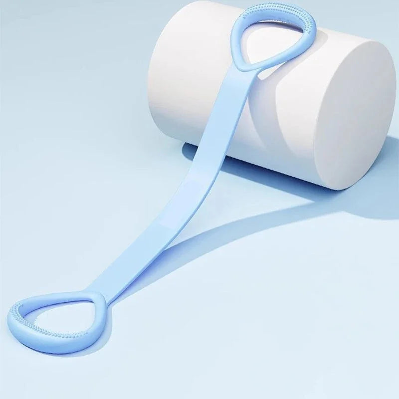 Stretch Strap Yoga 8-figure Tensioner Yoga Tool Open Back Practice Shoulder Yoga Stretching Belt Elastic Stretch Band Workout