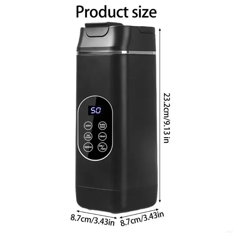 Convenient Mixers Small Juicing Cup Travel Juices Maker Rechargeable Juicing Device Juicing Cups for Kitchen Gym Travel X7XA