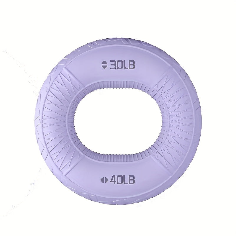 5pcs/1pc Silicone Grip Strength Enhancer Rings, 10-20/20-30/30-40/88.18-50.0/48.99LB Hand Grip Training, Forearm and Finger Exerciser Equipment - Suitable for Muscle Training, Sports, Climbing, Fitness